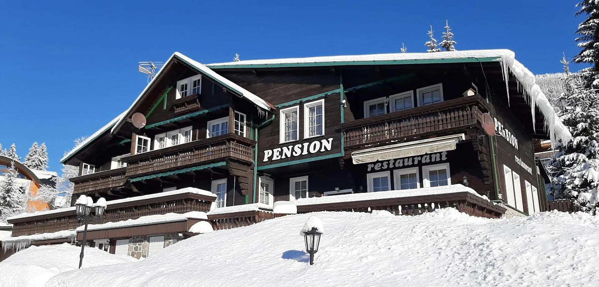 Pension Svycarsky Dum Spindleruv Mlyn Guest house